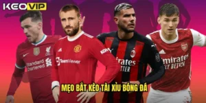 Mẹo bắt kèo tài xỉu bóng đá