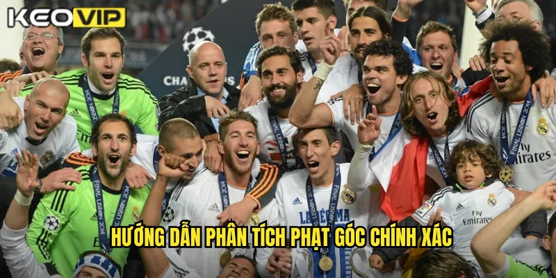 Hướng dẫn phân tích phạt góc chính xác
