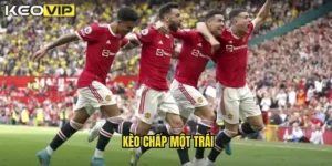 kèo chấp một trái